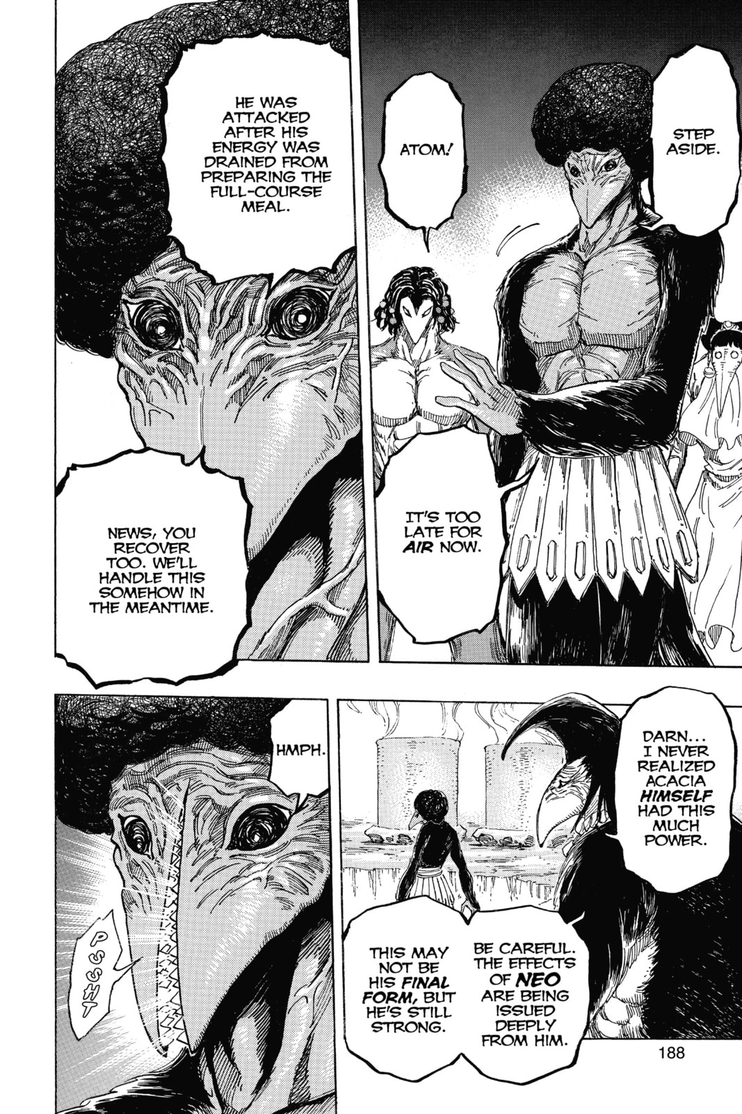 Read Toriko chapter 340 image 2 on Lezhin
