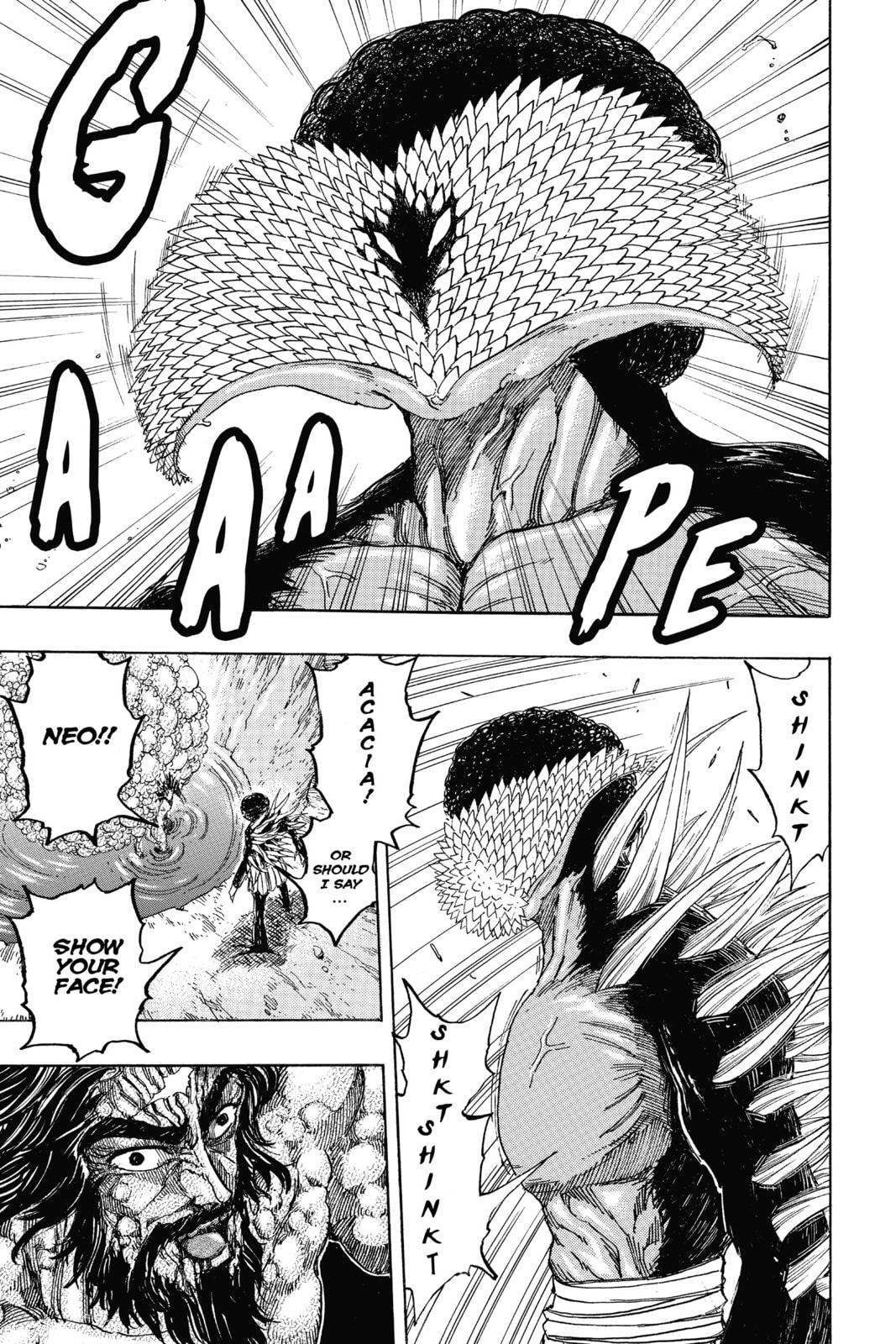 Read Toriko chapter 340 image 3 on Lezhin