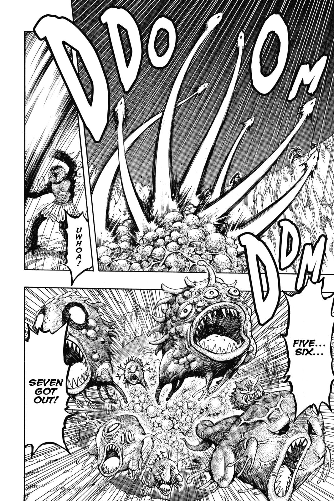 Read Toriko chapter 340 image 6 on Lezhin