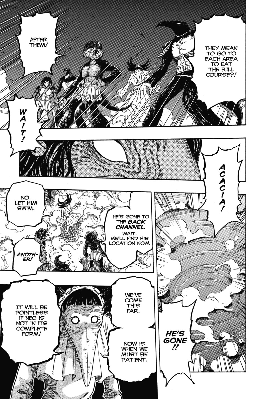 Read Toriko chapter 340 image 7 on Lezhin