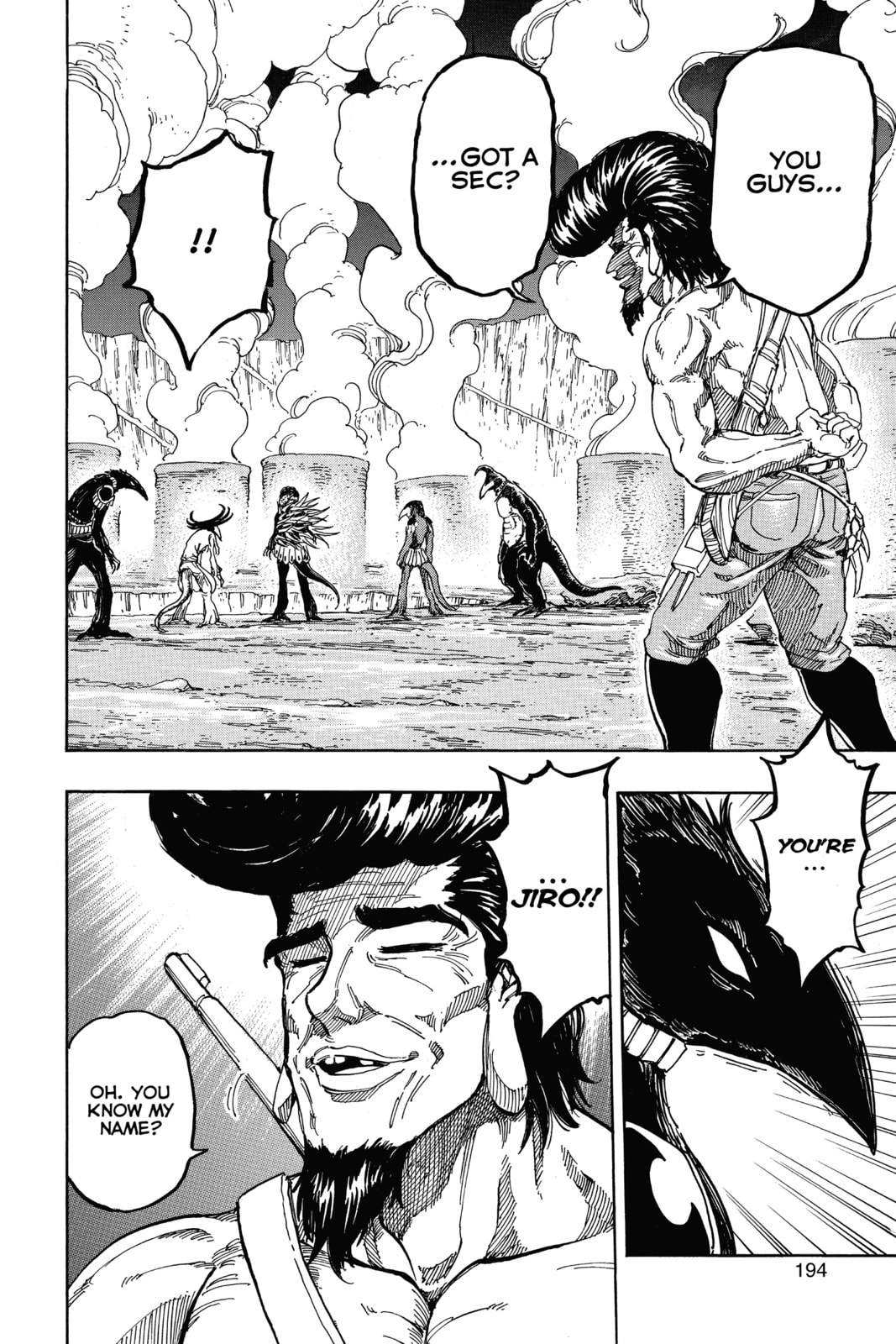 Read Toriko chapter 340 image 8 on Lezhin