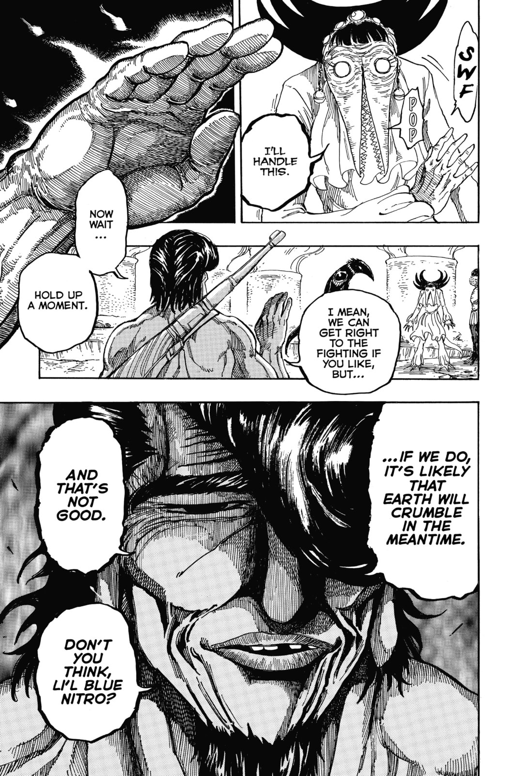 Read Toriko chapter 340 image 9 on Lezhin