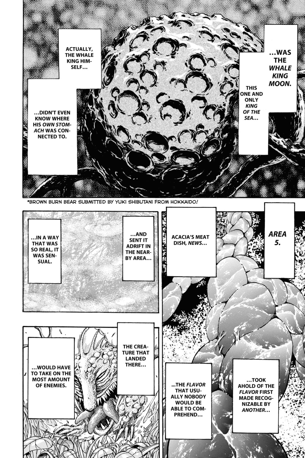 Read Toriko chapter 341 image 10 on Lezhin