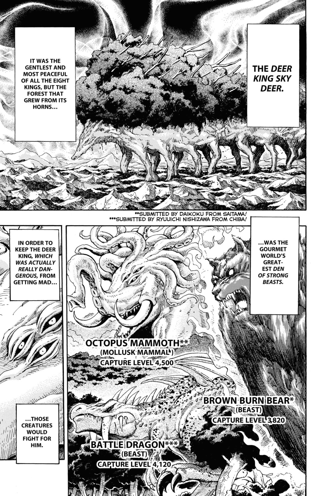 Read Toriko chapter 341 image 11 on Lezhin
