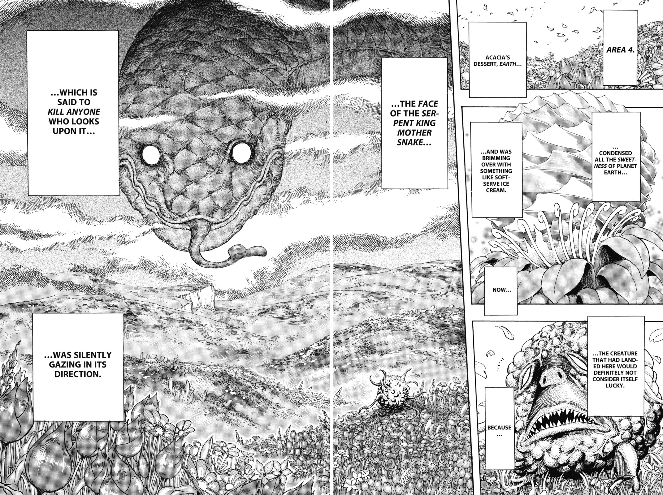 Read Toriko chapter 341 image 12 on Lezhin