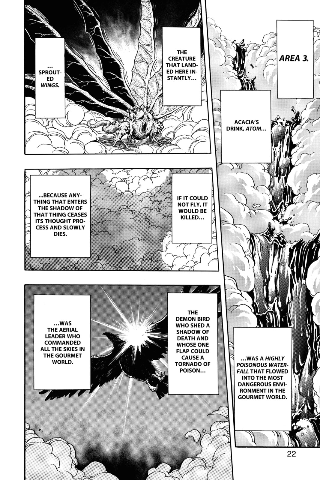 Read Toriko chapter 341 image 13 on Lezhin