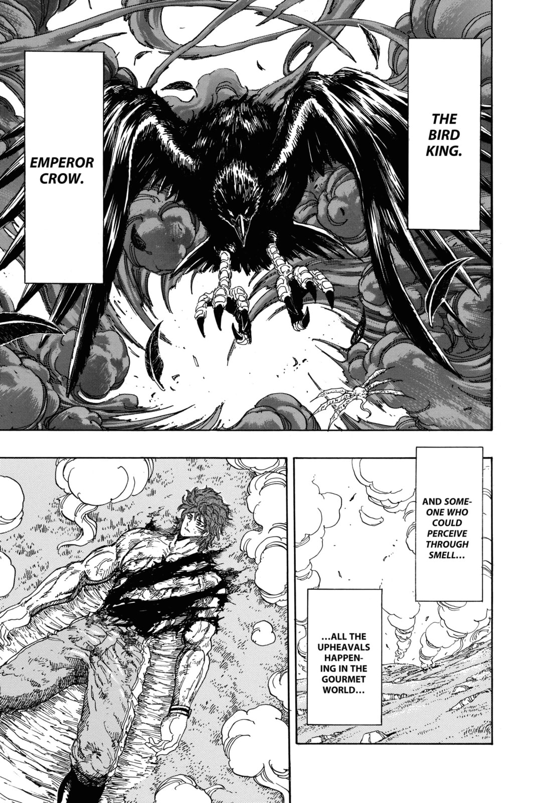 Read Toriko chapter 341 image 14 on Lezhin