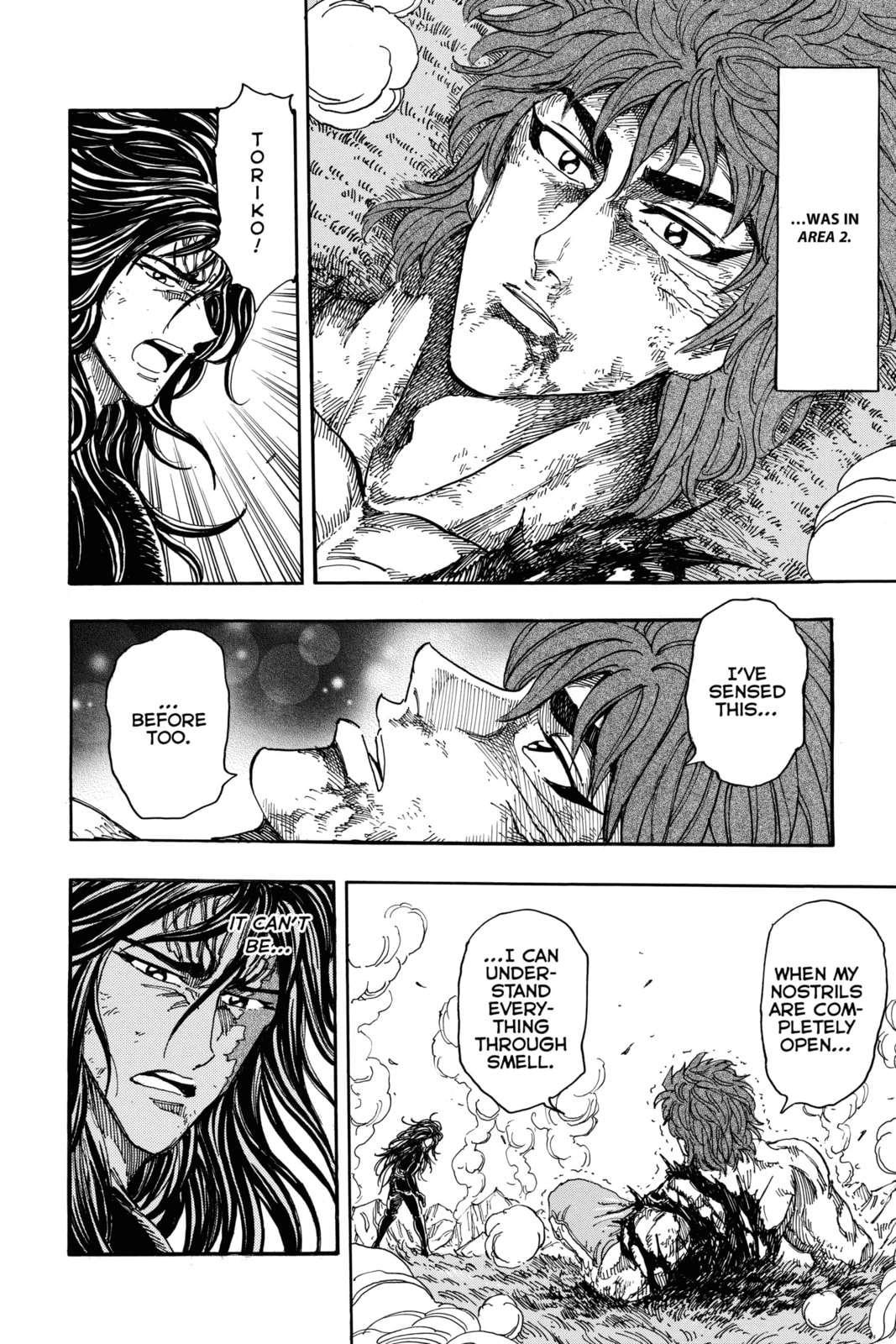 Read Toriko chapter 341 image 15 on Lezhin