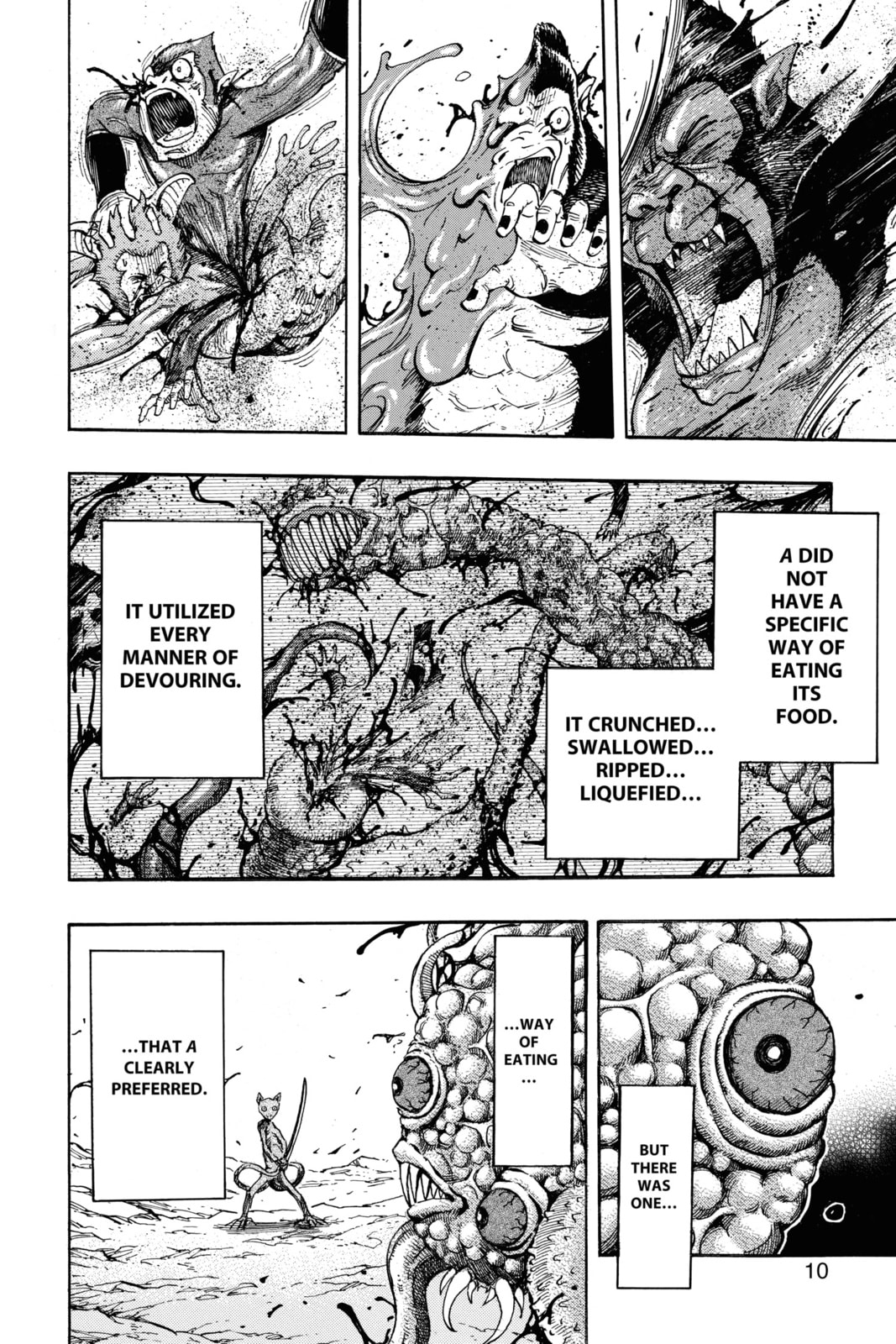 Read Toriko chapter 341 image 2 on Lezhin