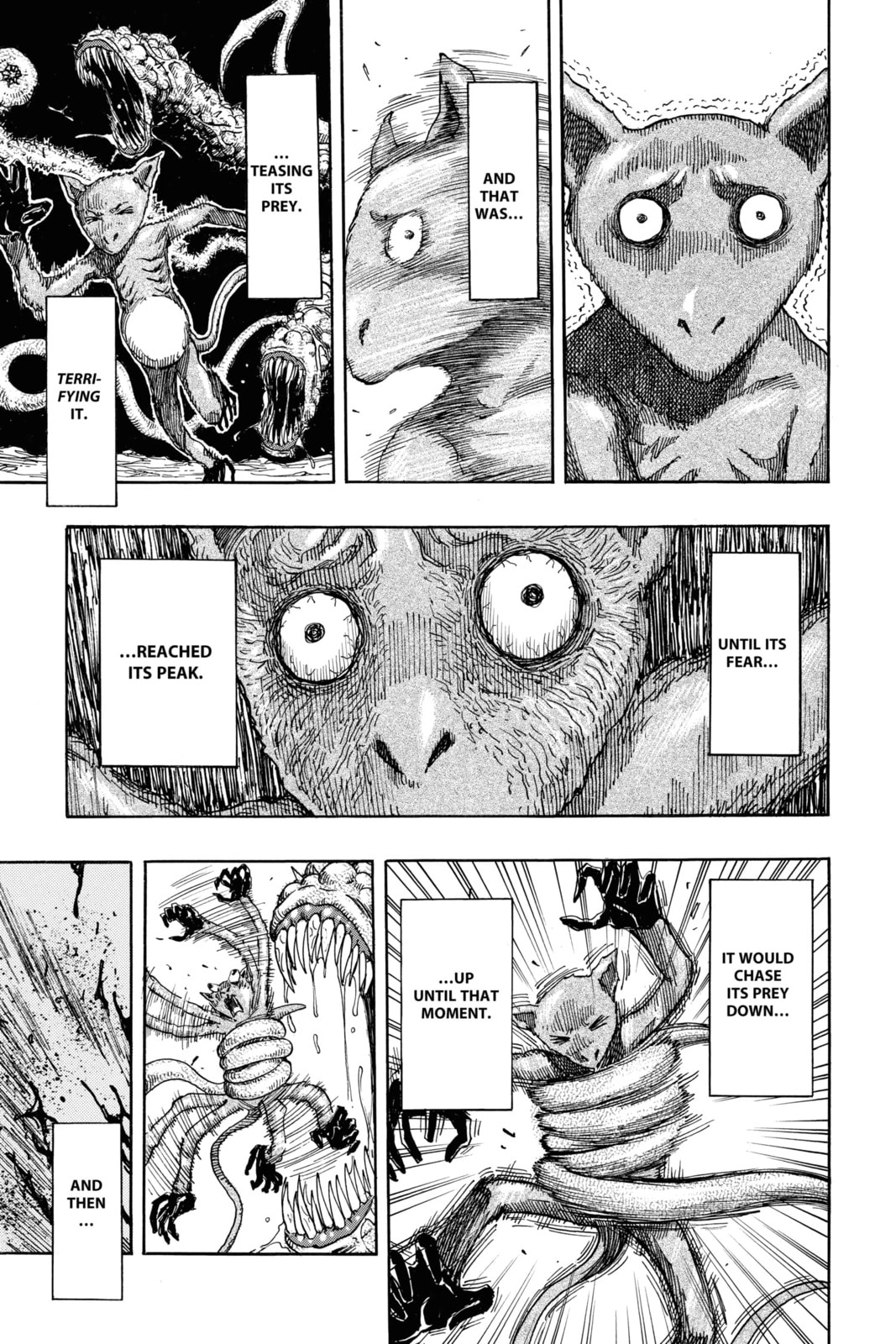 Read Toriko chapter 341 image 3 on Lezhin
