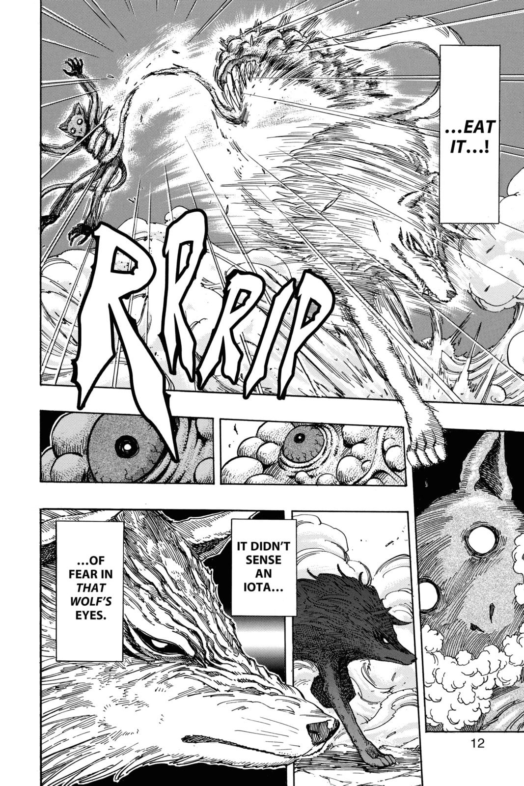 Read Toriko chapter 341 image 4 on Lezhin