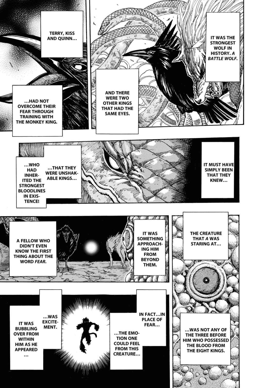 Read Toriko chapter 341 image 5 on Lezhin
