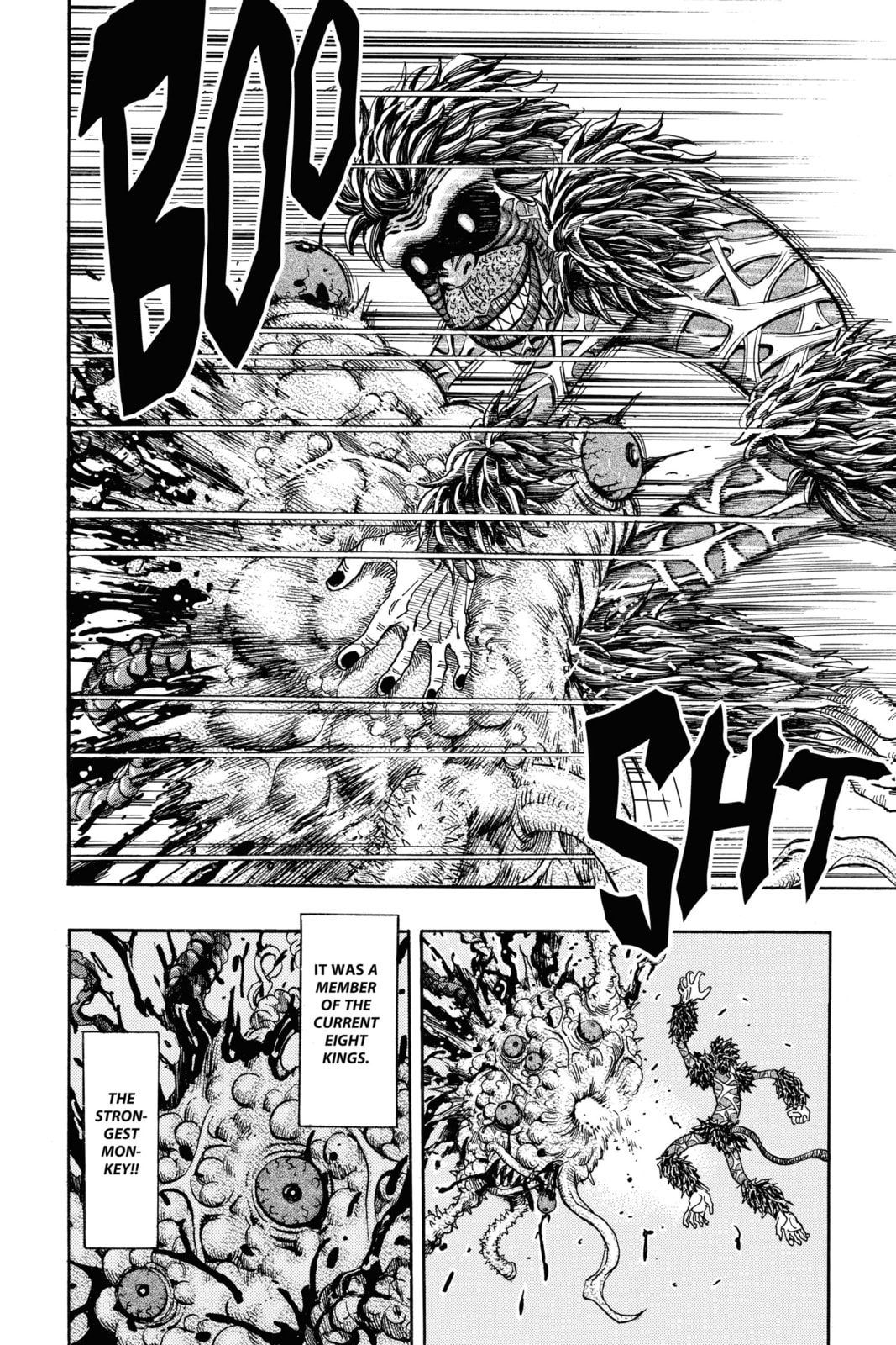 Read Toriko chapter 341 image 6 on Lezhin