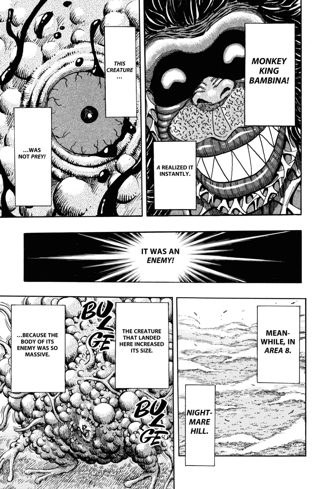 Read Toriko chapter 341 image 7 on Lezhin