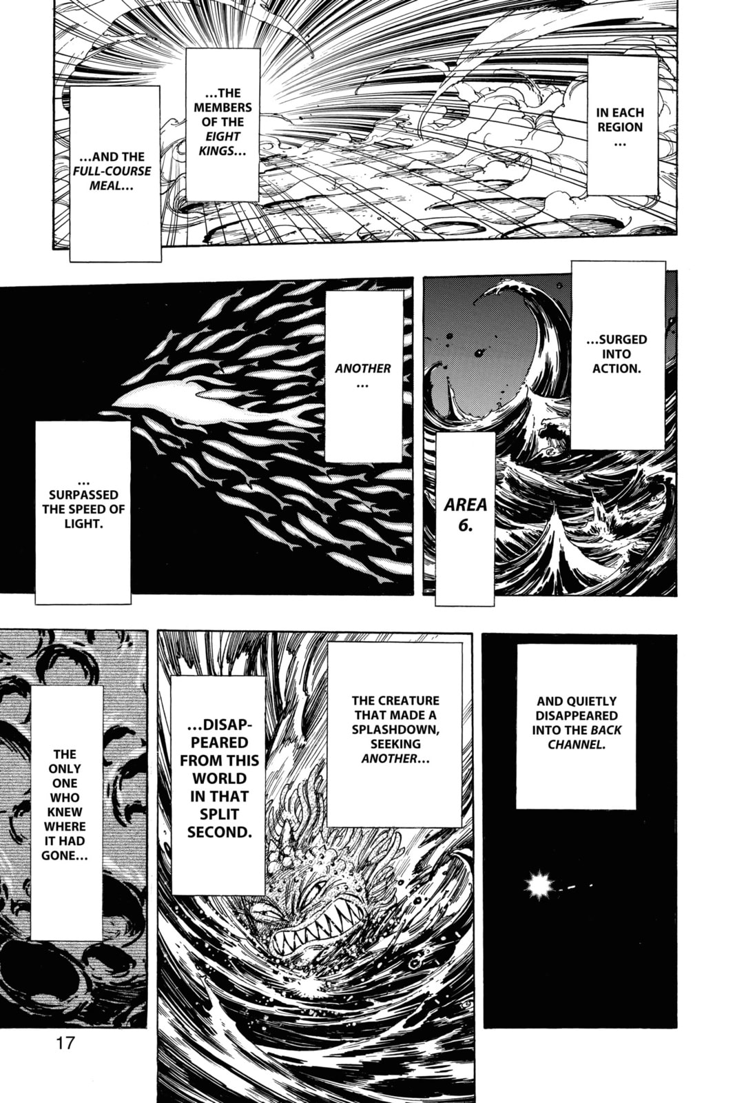 Read Toriko chapter 341 image 9 on Lezhin