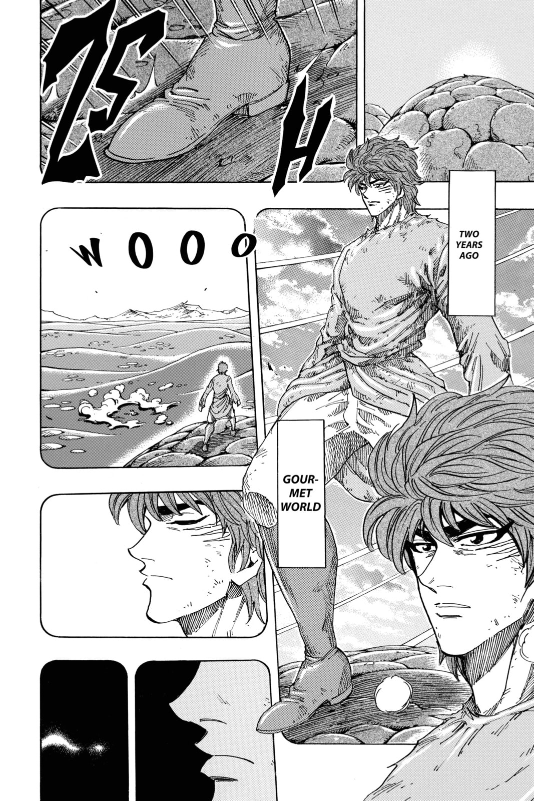 Read Toriko chapter 342 image 1 on Lezhin
