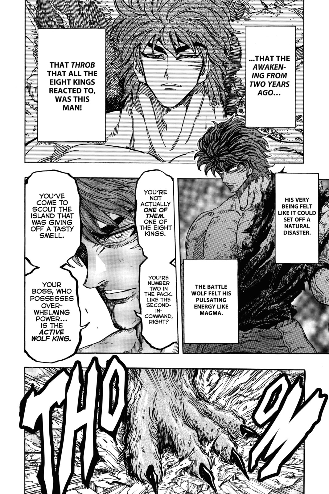 Read Toriko chapter 342 image 10 on Lezhin