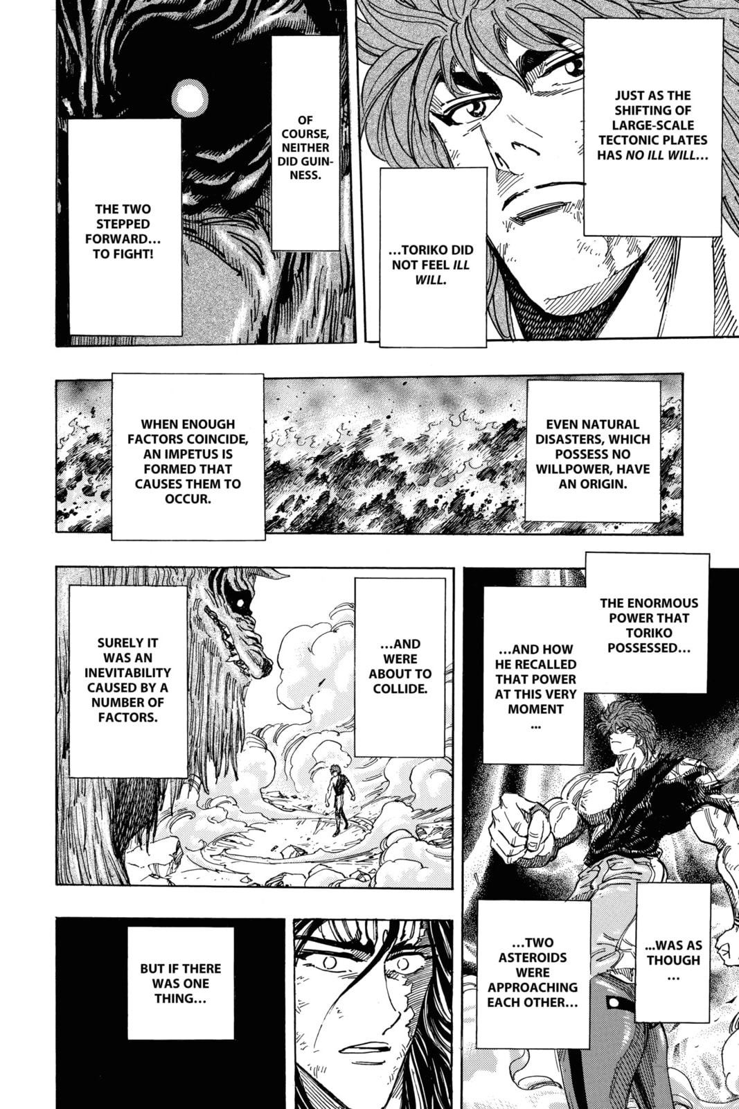 Read Toriko chapter 342 image 12 on Lezhin