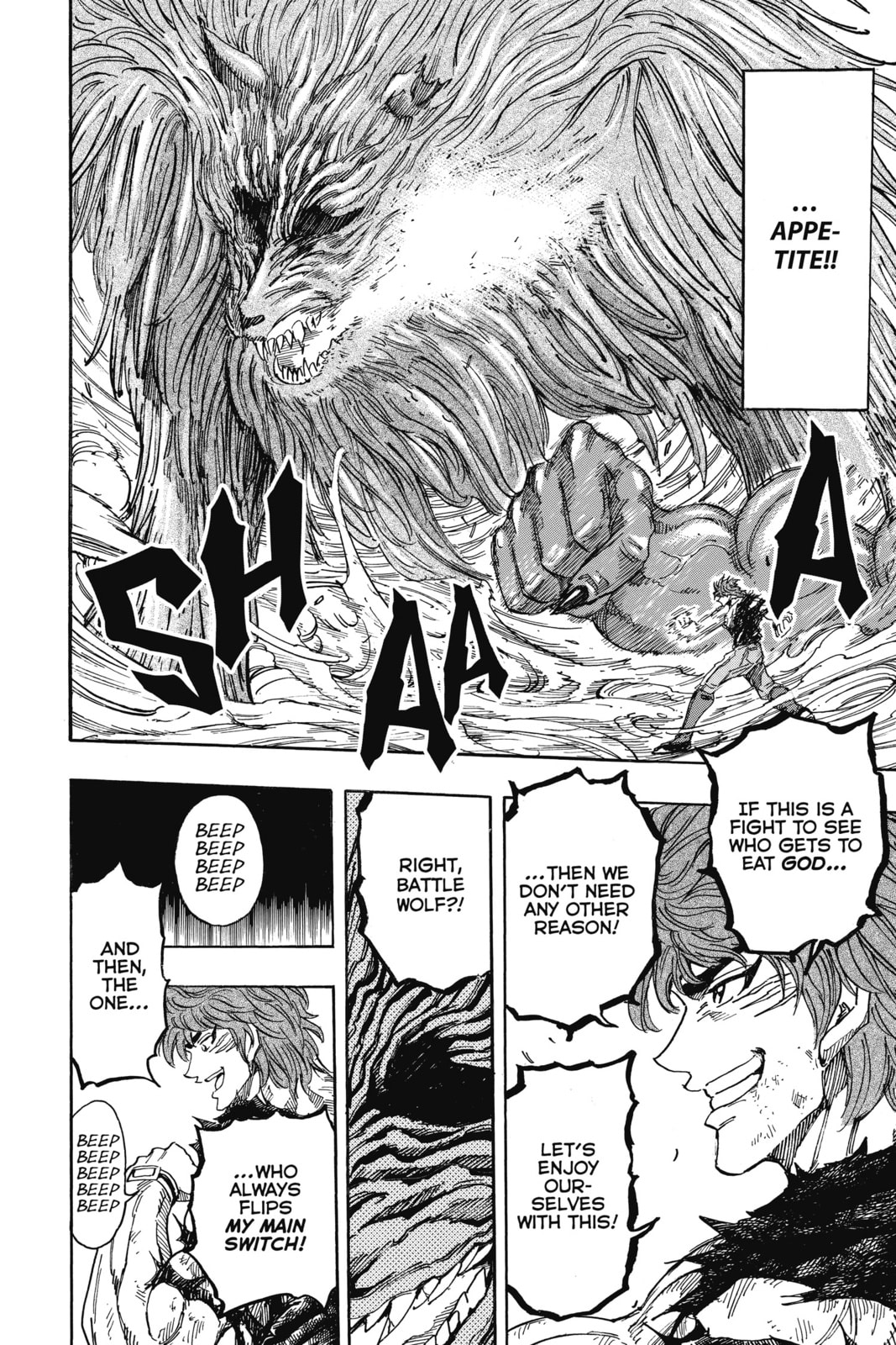 Read Toriko chapter 342 image 14 on Lezhin