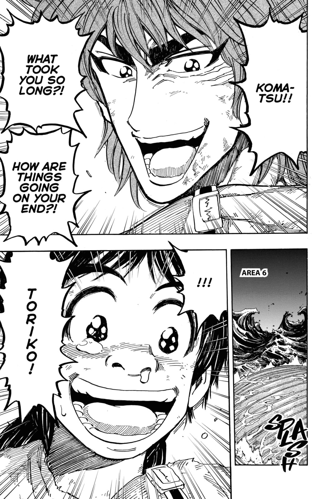Read Toriko chapter 342 image 15 on Lezhin