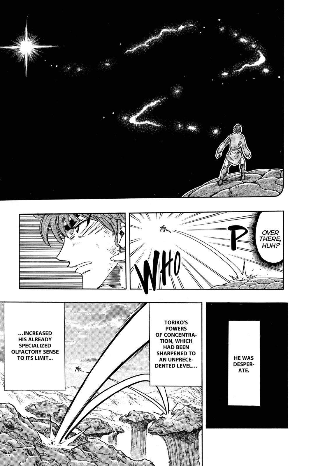 Read Toriko chapter 342 image 2 on Lezhin