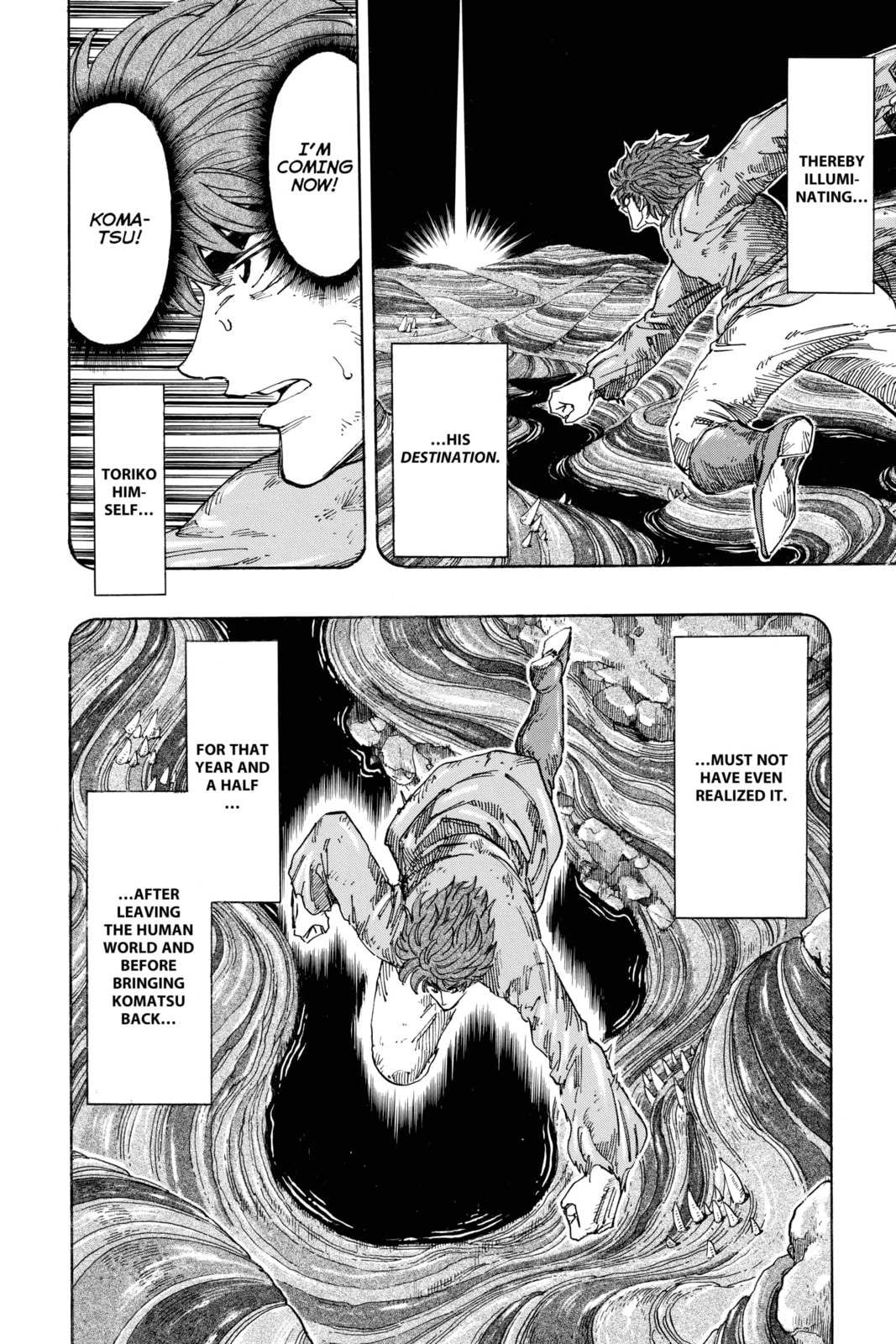 Read Toriko chapter 342 image 3 on Lezhin