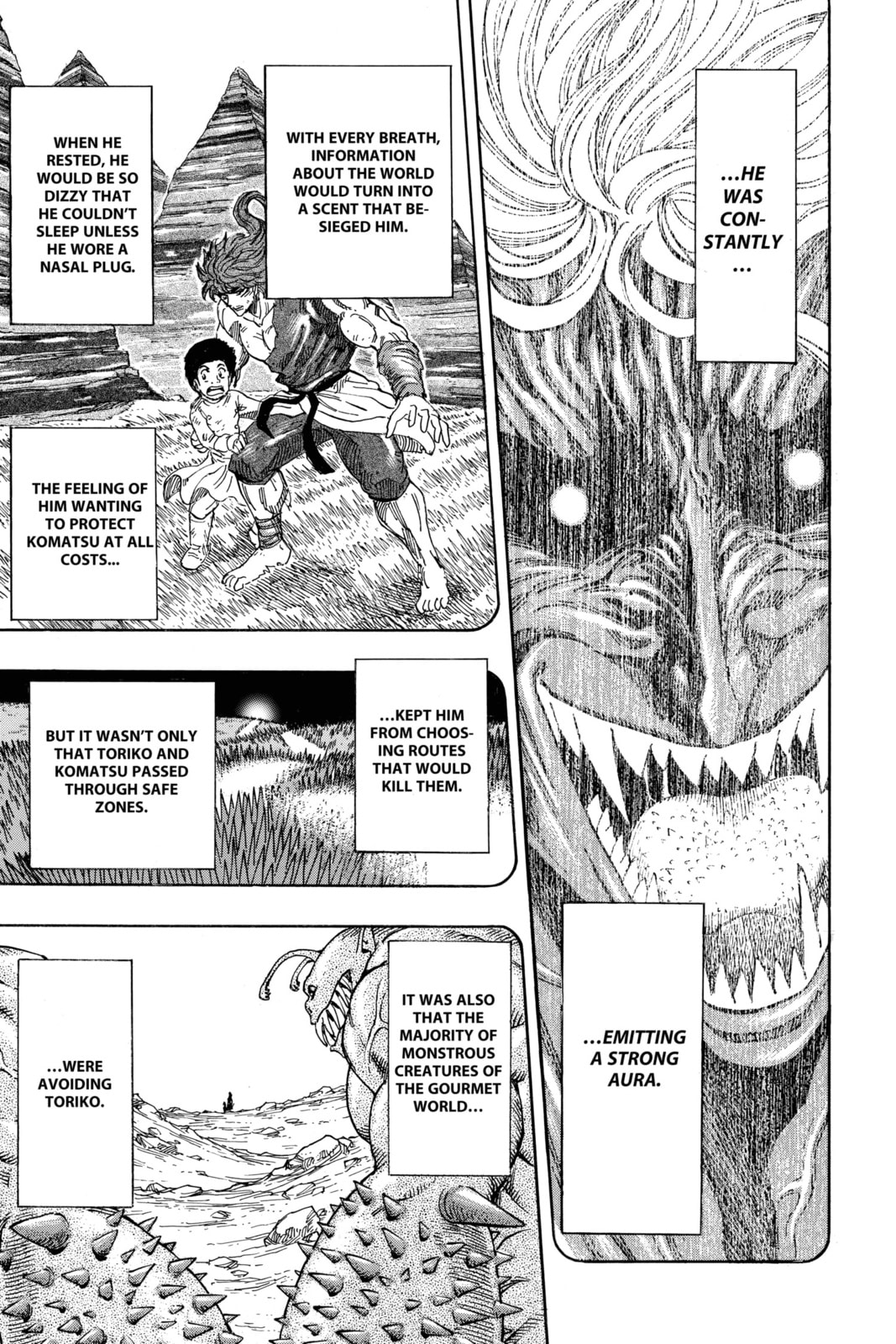 Read Toriko chapter 342 image 4 on Lezhin