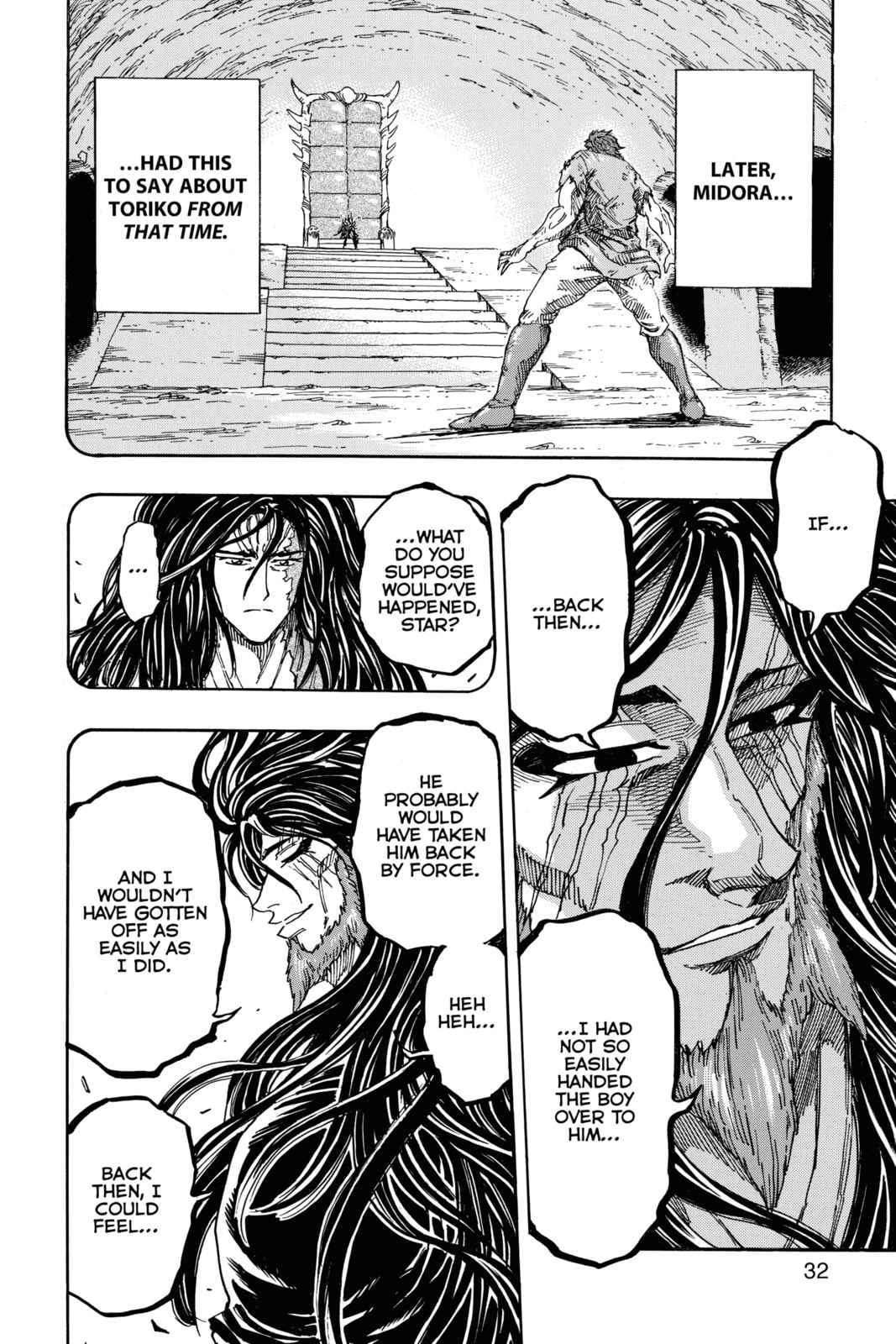 Read Toriko chapter 342 image 5 on Lezhin