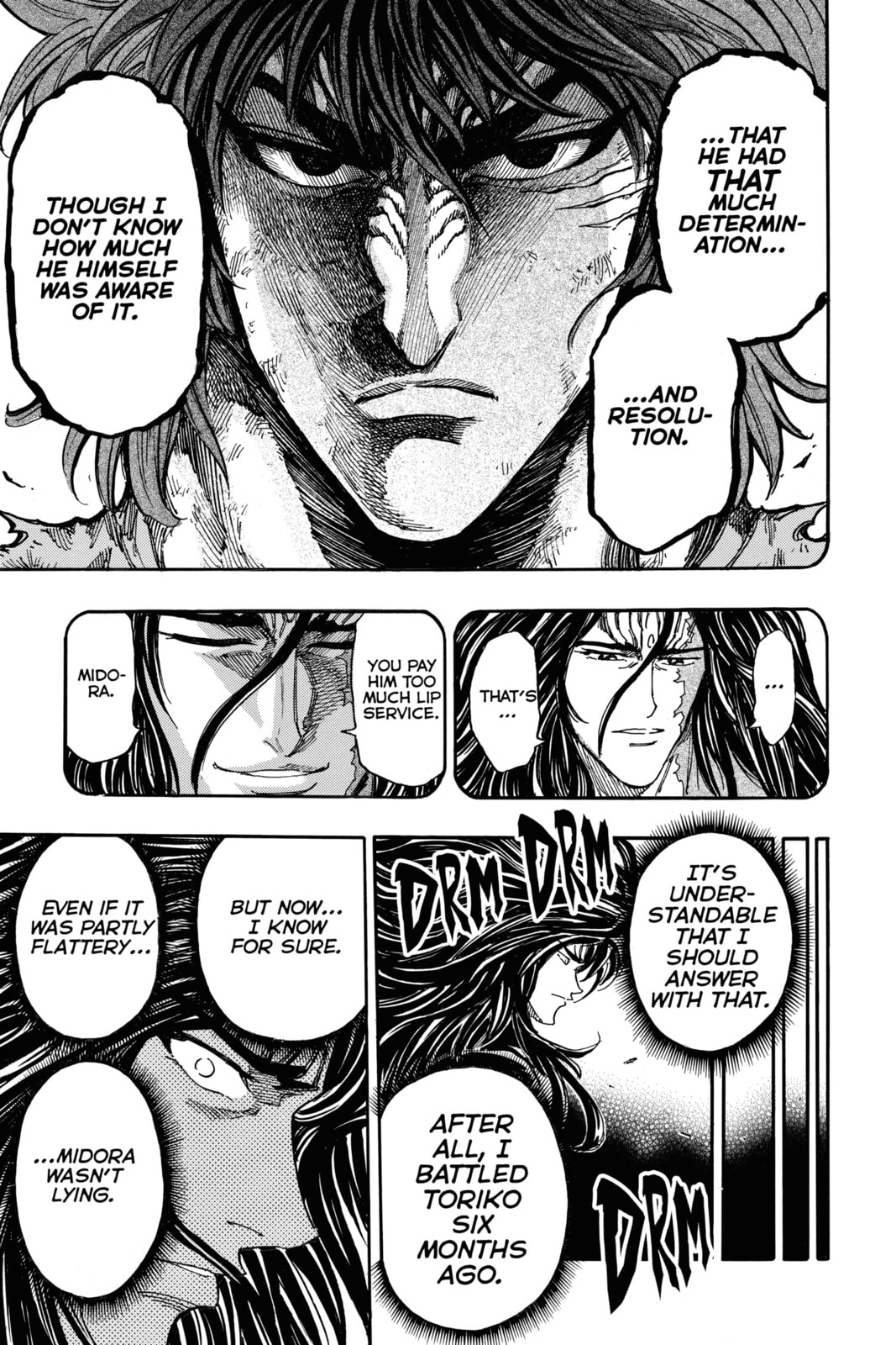 Read Toriko chapter 342 image 6 on Lezhin