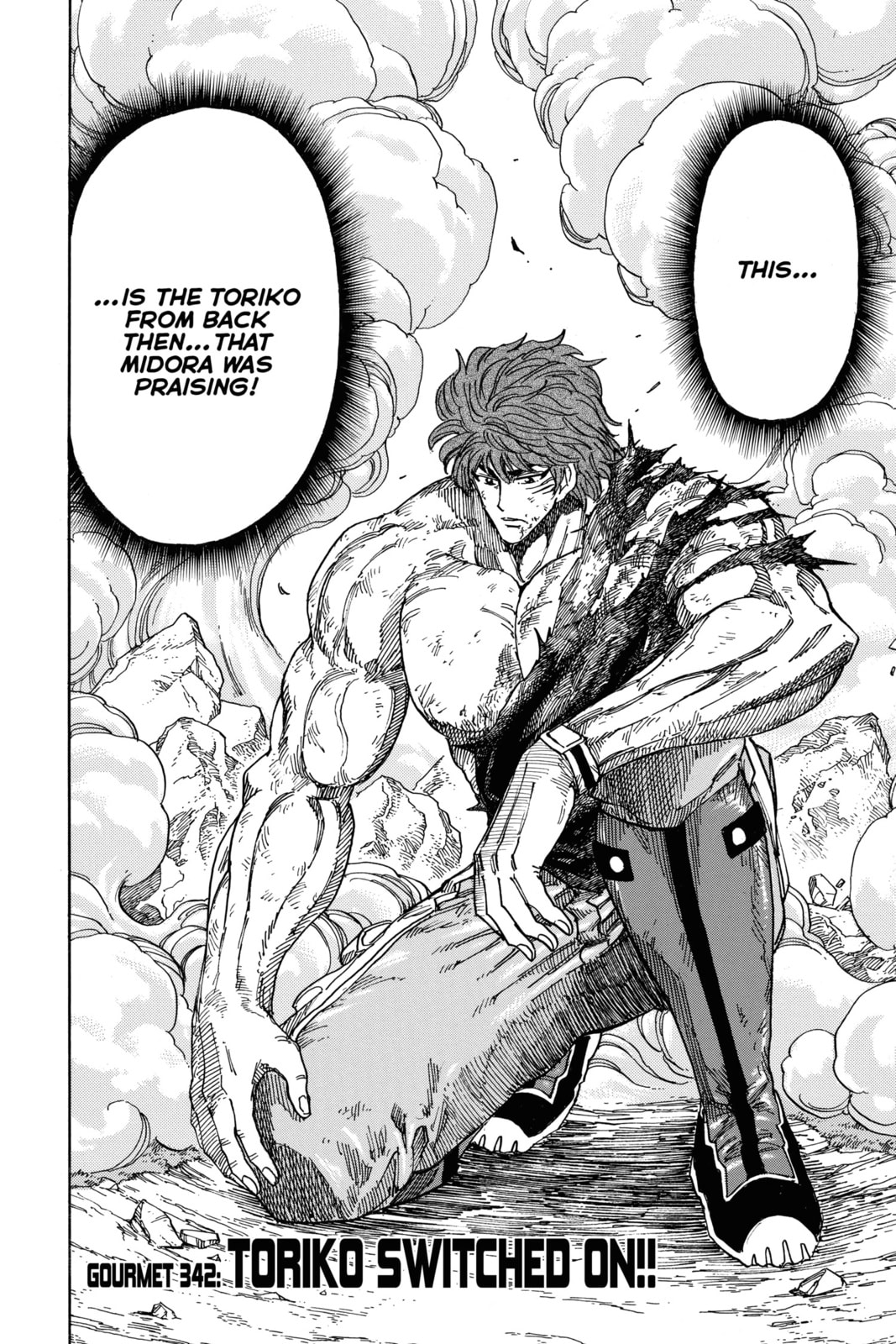 Read Toriko chapter 342 image 7 on Lezhin