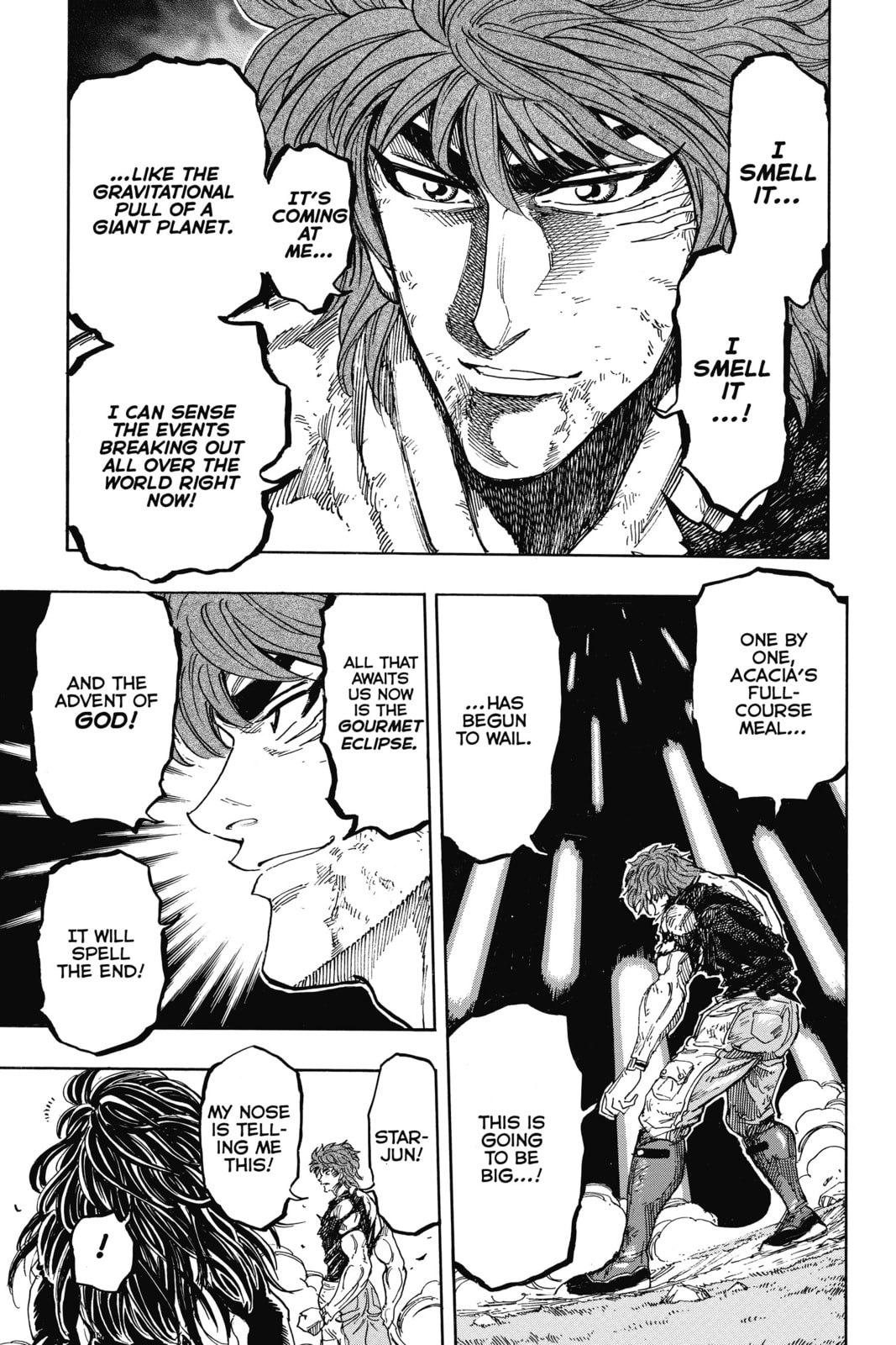 Read Toriko chapter 342 image 8 on Lezhin