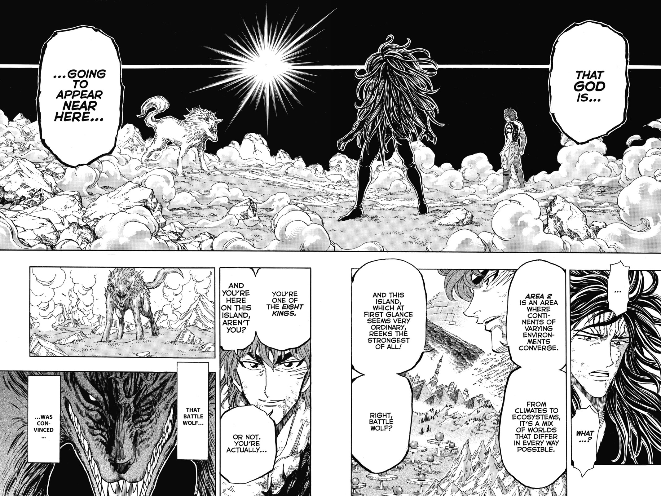 Read Toriko chapter 342 image 9 on Lezhin