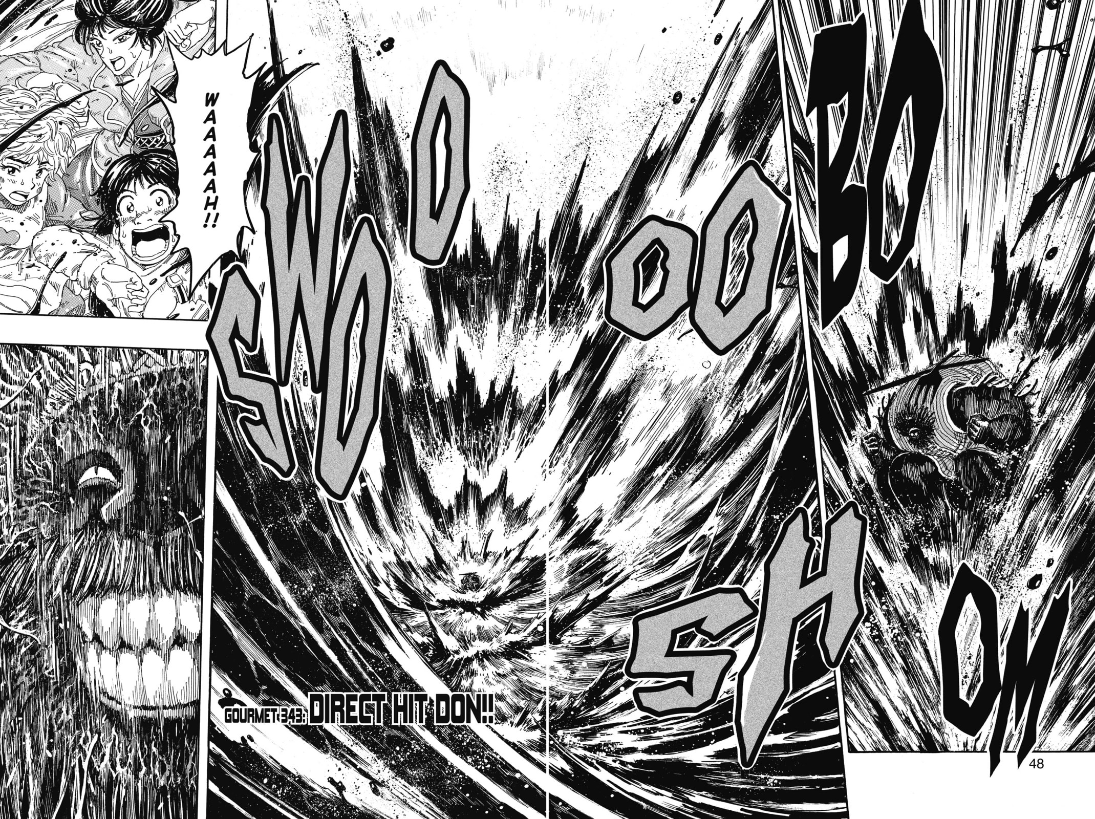 Read Toriko chapter 343 image 1 on Lezhin