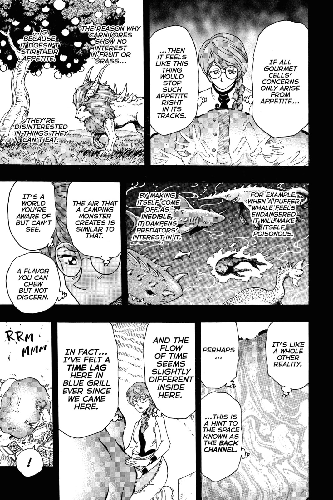 Read Toriko chapter 343 image 10 on Lezhin