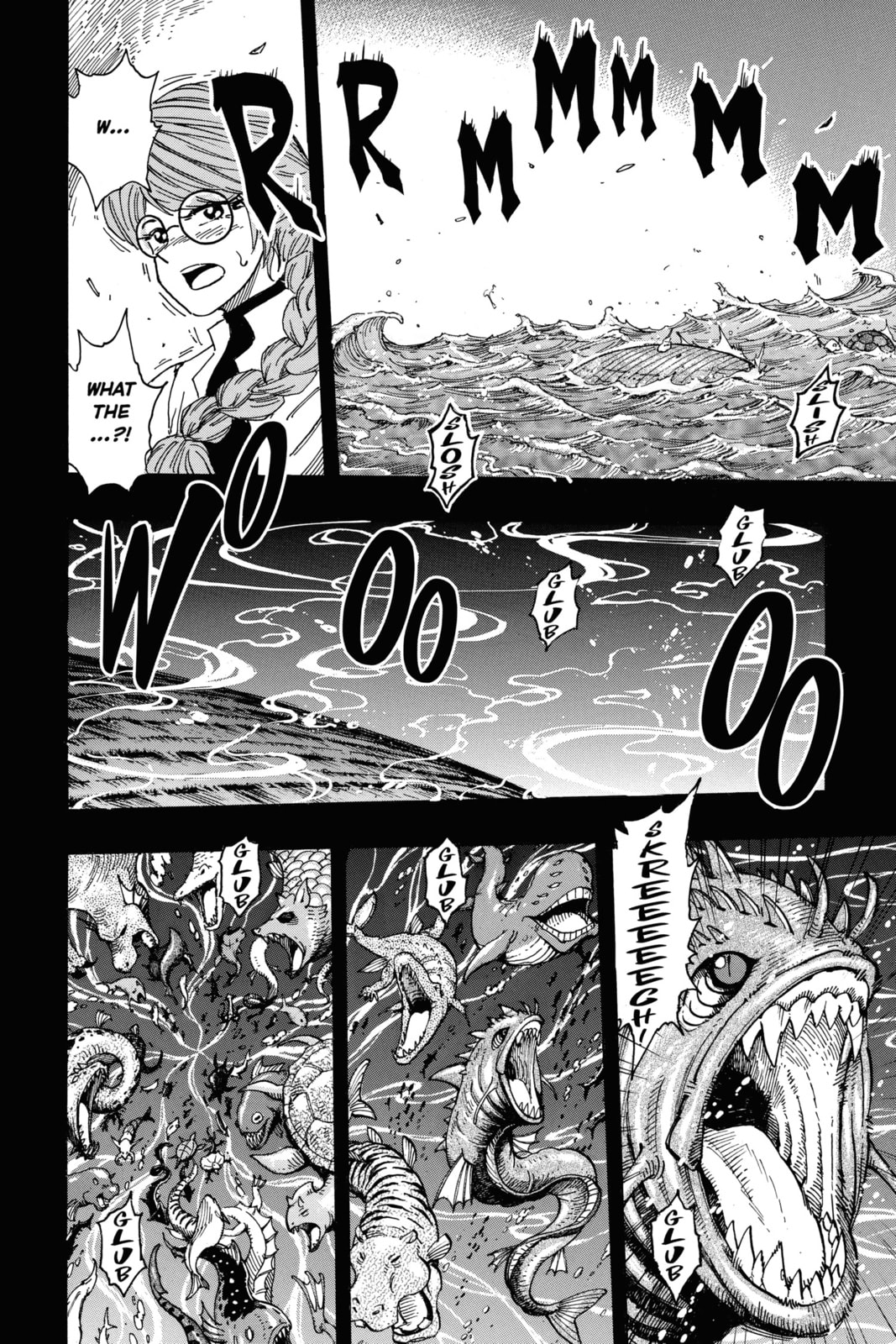 Read Toriko chapter 343 image 11 on Lezhin