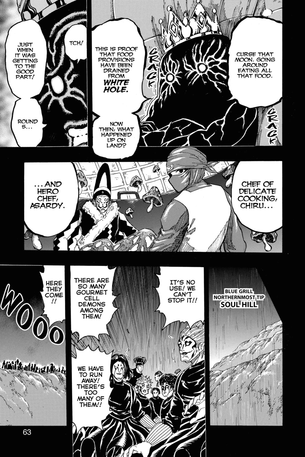 Read Toriko chapter 343 image 14 on Lezhin
