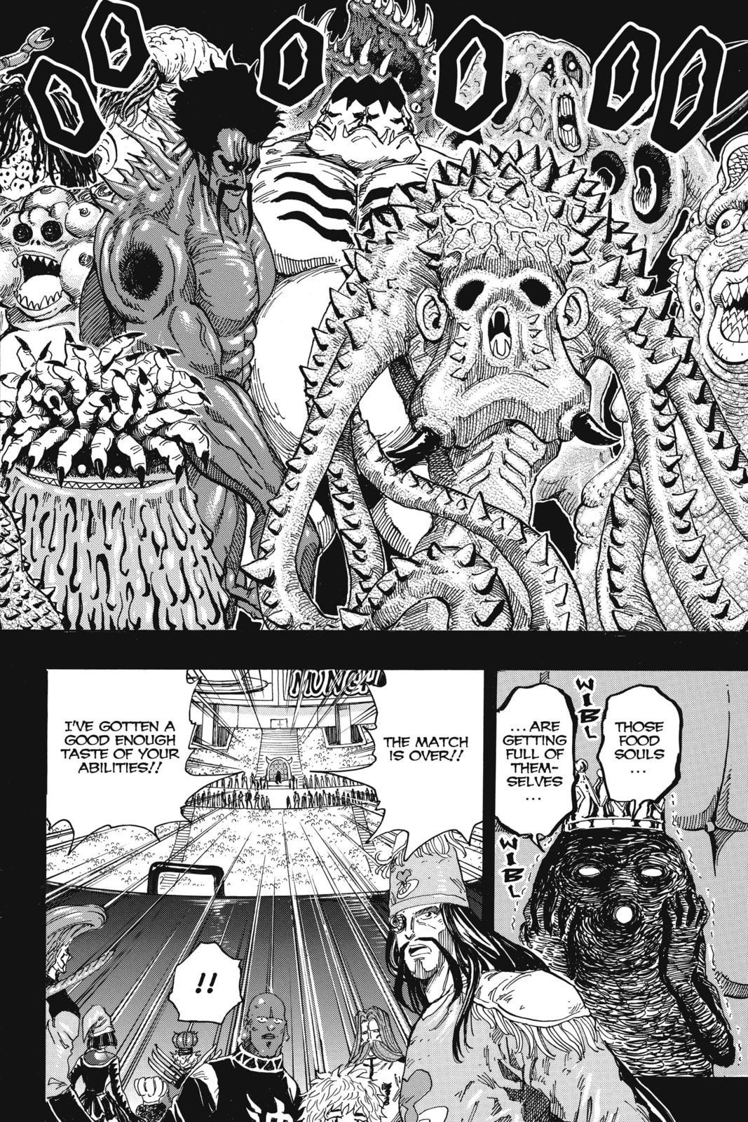 Read Toriko chapter 343 image 15 on Lezhin