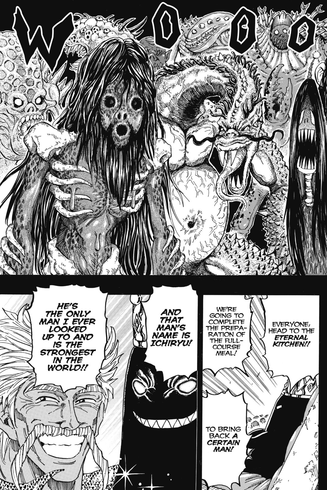 Read Toriko chapter 343 image 16 on Lezhin