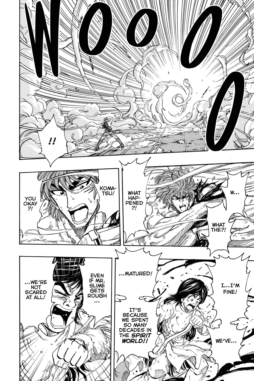 Read Toriko chapter 343 image 7 on Lezhin