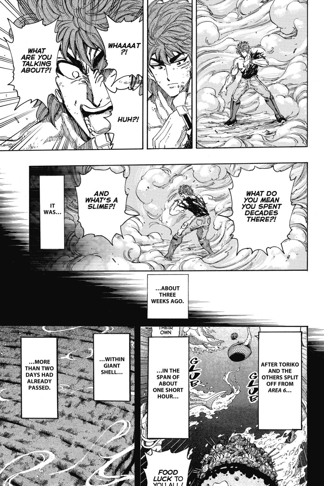 Read Toriko chapter 343 image 8 on Lezhin