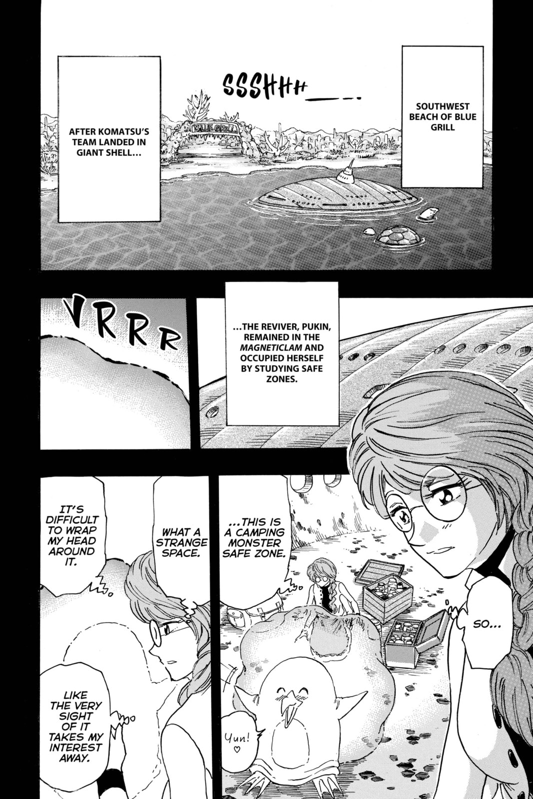 Read Toriko chapter 343 image 9 on Lezhin