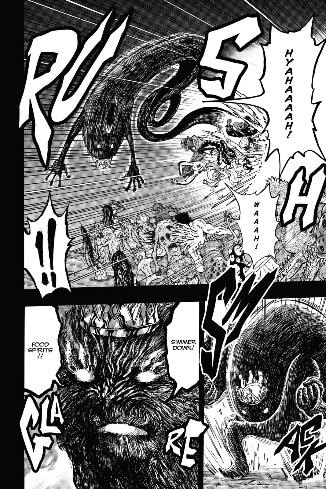 Read Toriko chapter 344 image 12 on Lezhin