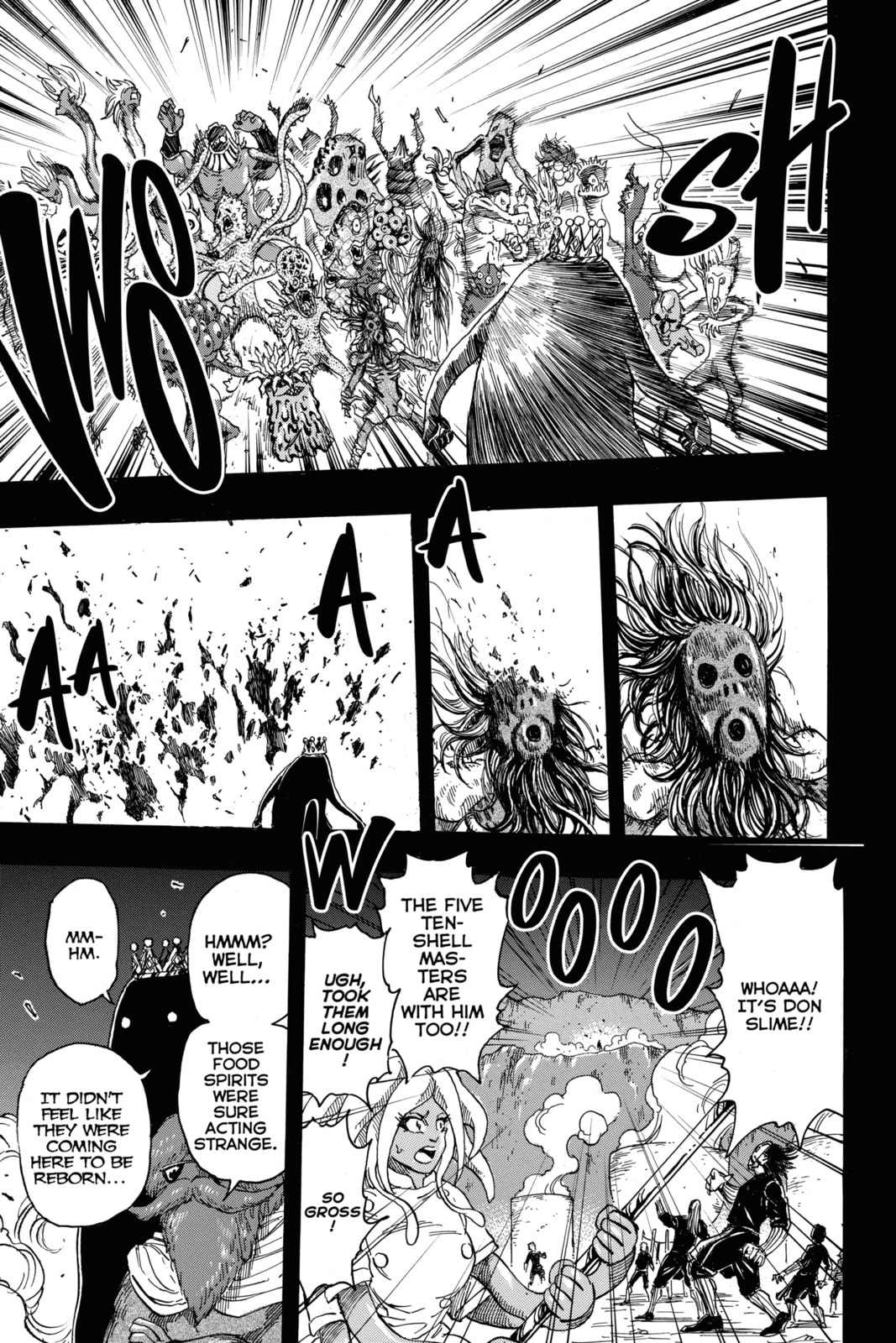 Read Toriko chapter 344 image 13 on Lezhin
