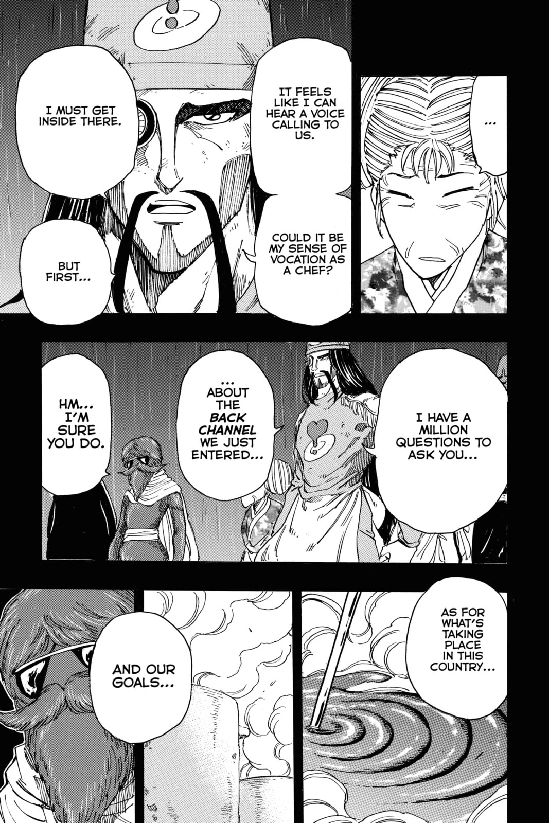Read Toriko chapter 344 image 15 on Lezhin