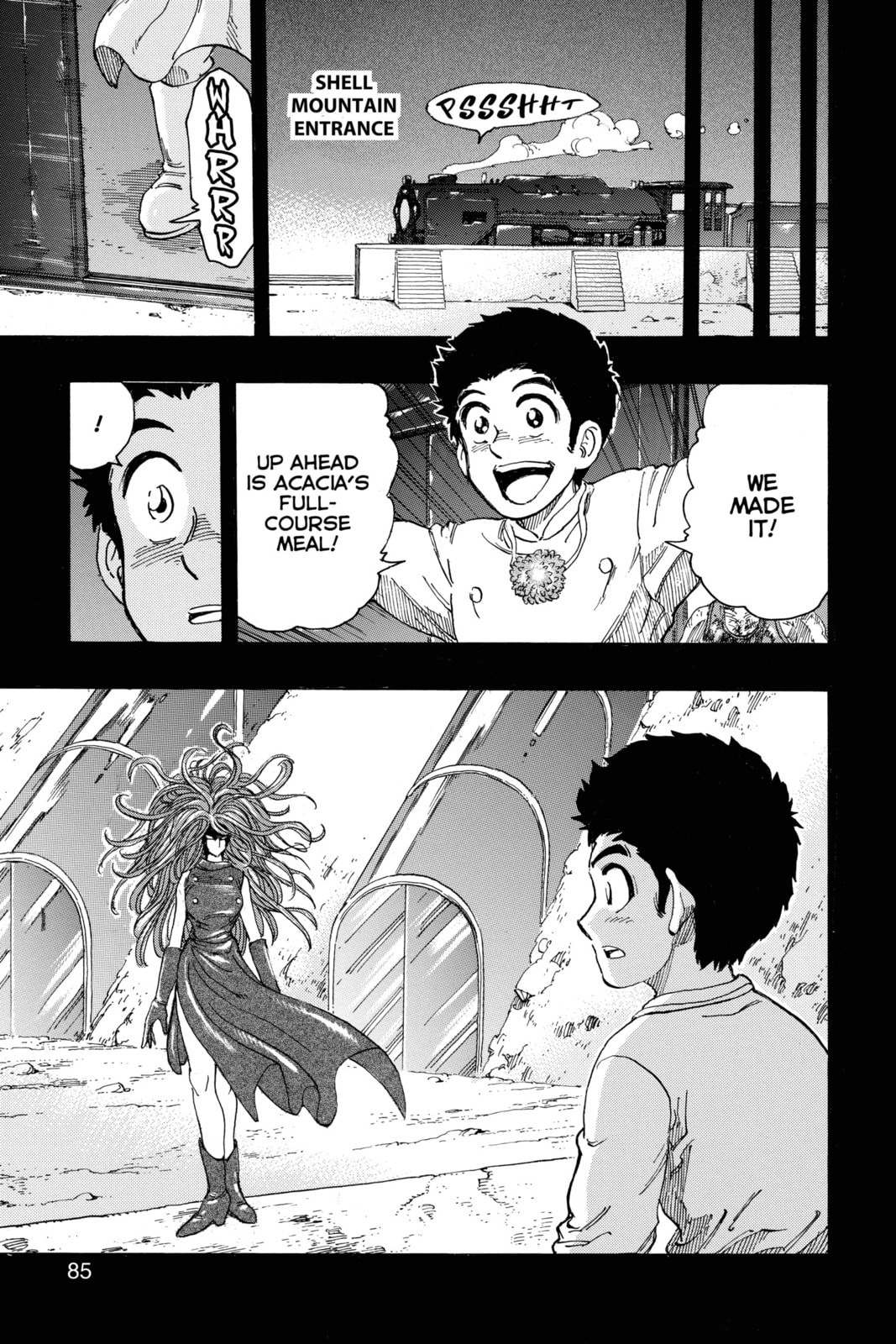 Read Toriko chapter 344 image 17 on Lezhin