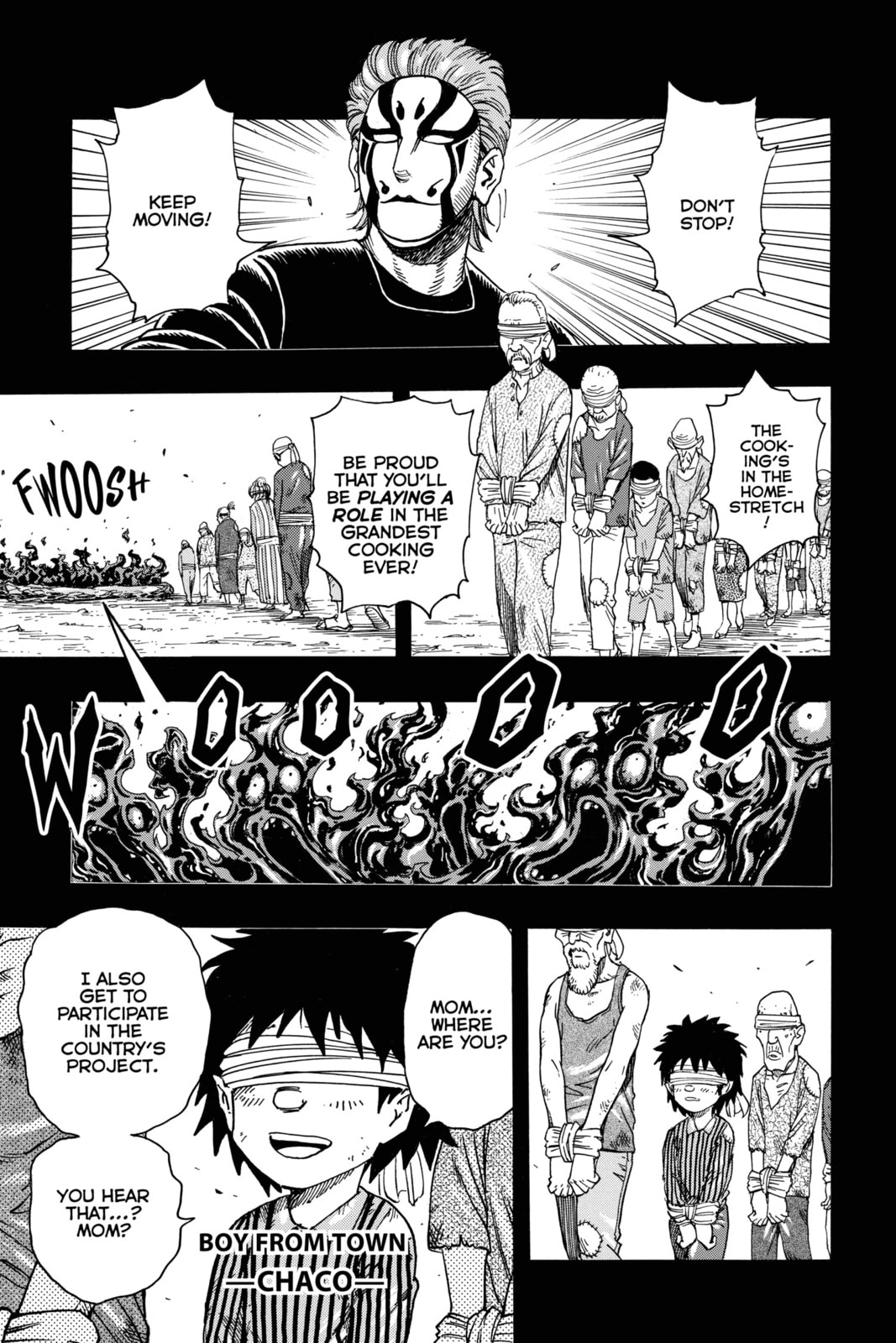 Read Toriko chapter 344 image 2 on Lezhin