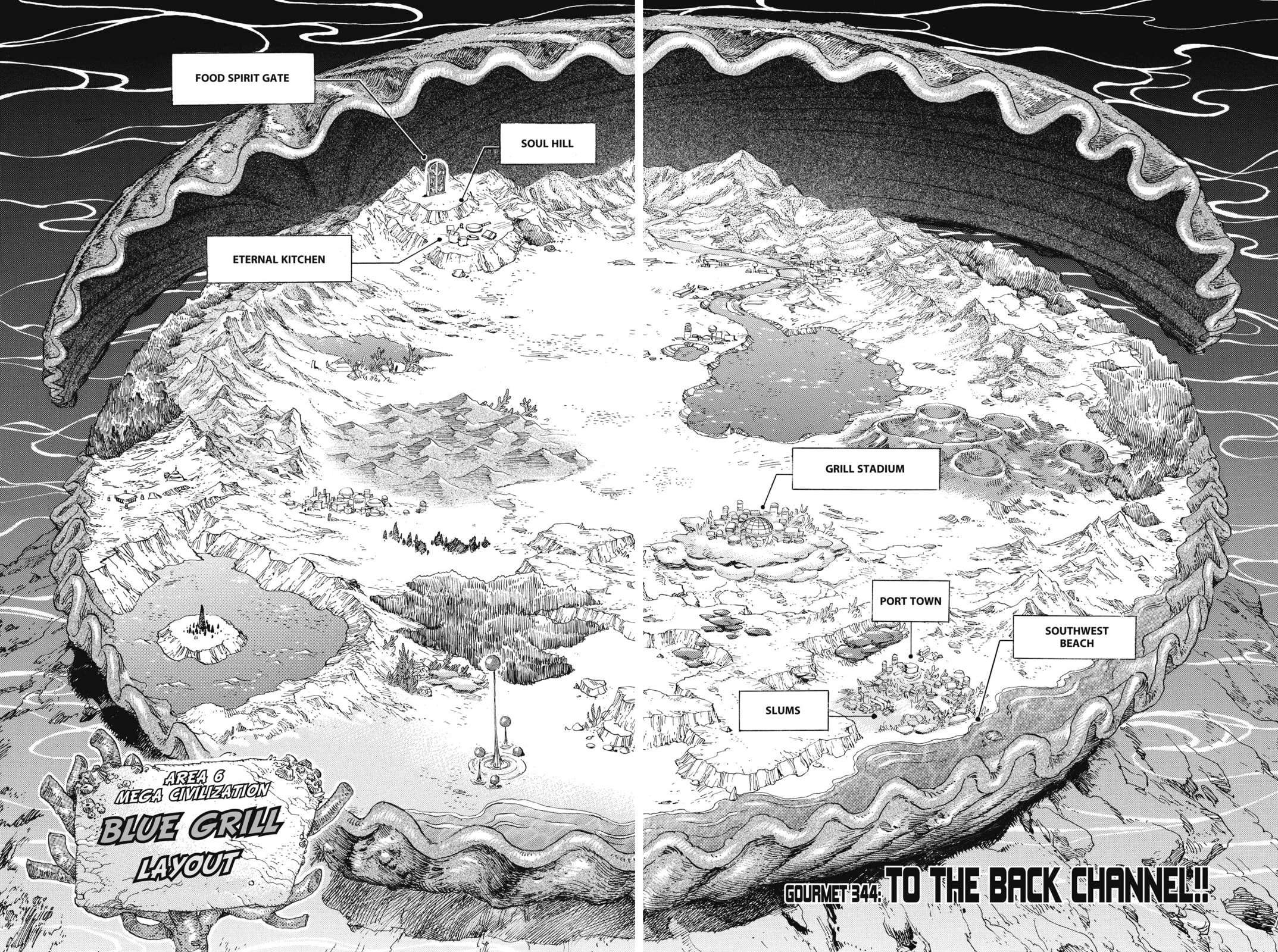 Read Toriko chapter 344 image 3 on Lezhin