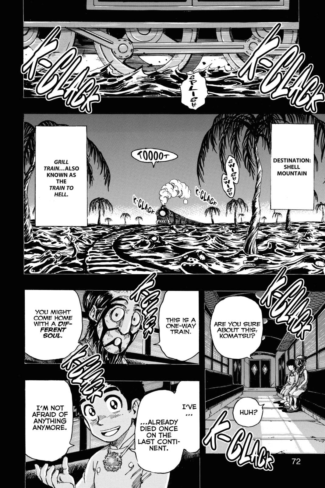 Read Toriko chapter 344 image 4 on Lezhin