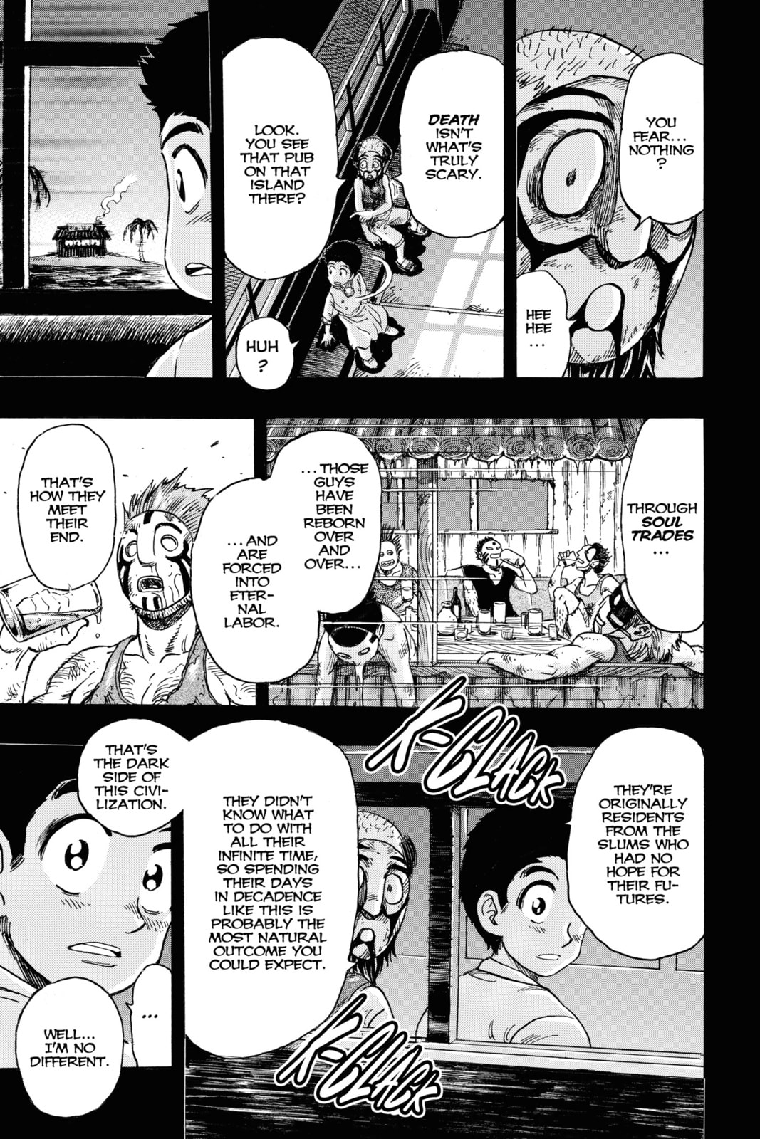 Read Toriko chapter 344 image 5 on Lezhin