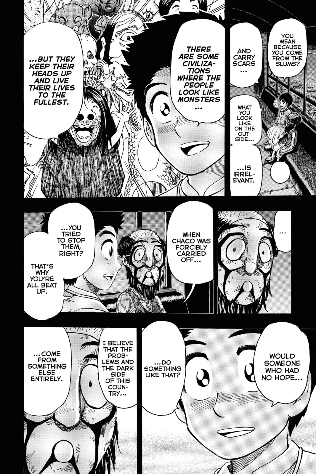 Read Toriko chapter 344 image 6 on Lezhin